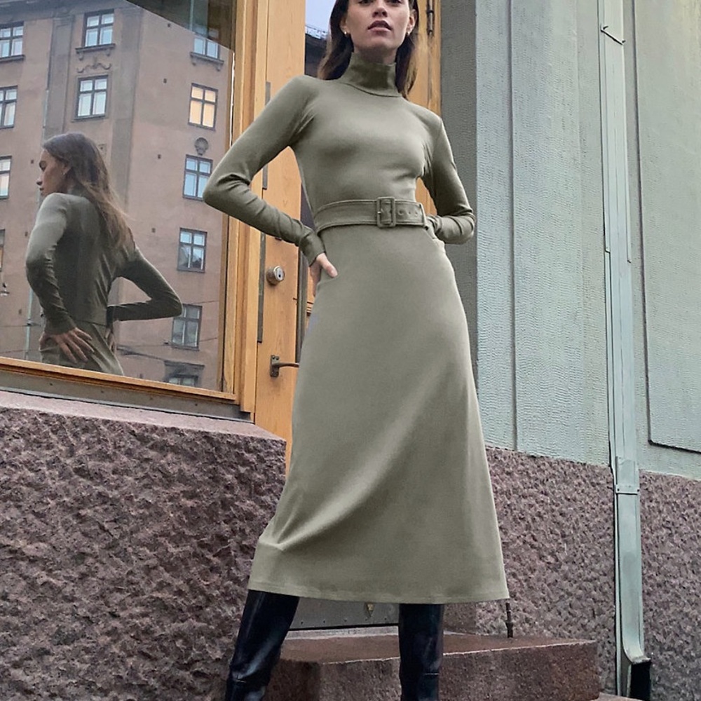 Aritzia 	Wilfred QUINTANA DRESS